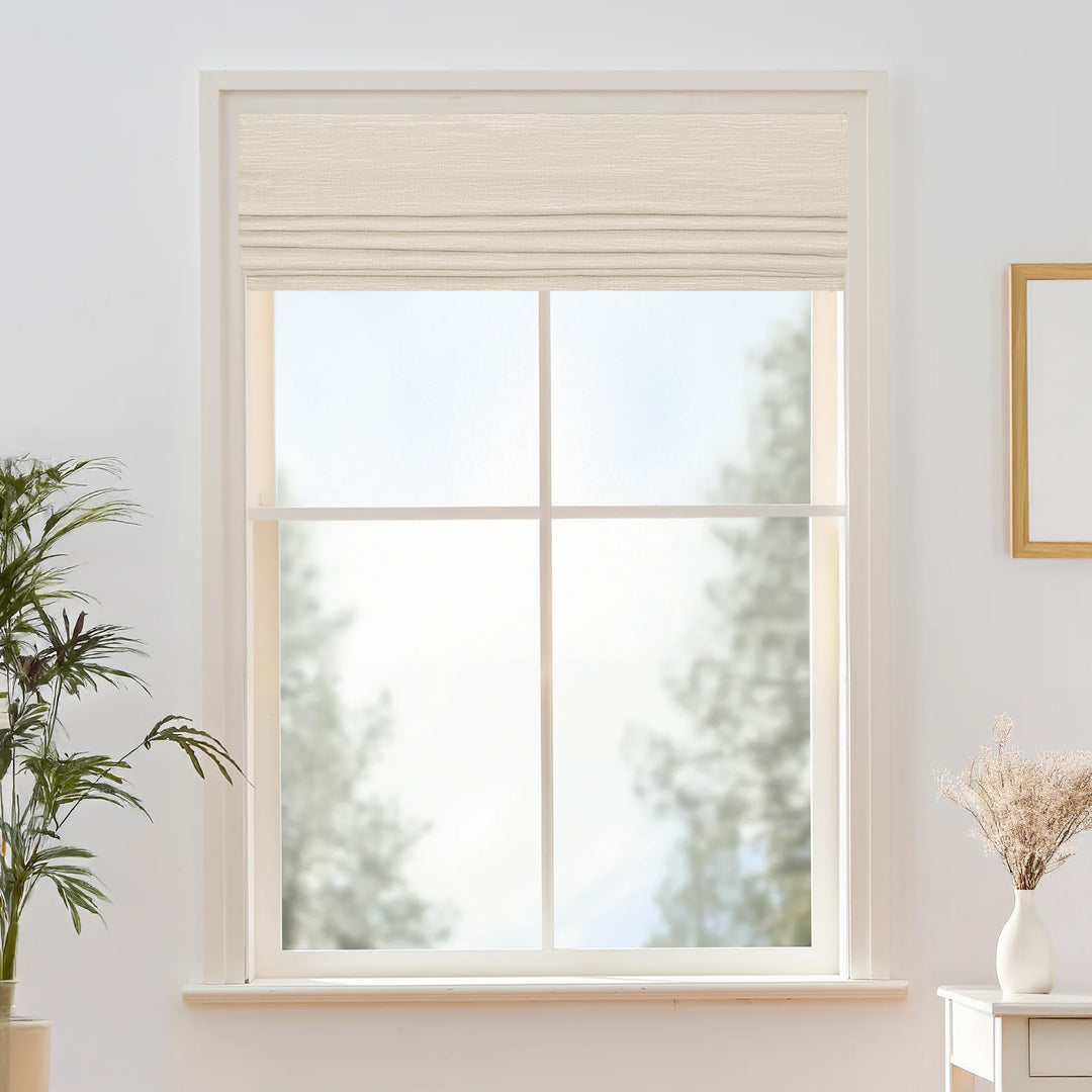 Custom Roman Shades & Blinds | Fold (Upgraded Version)
