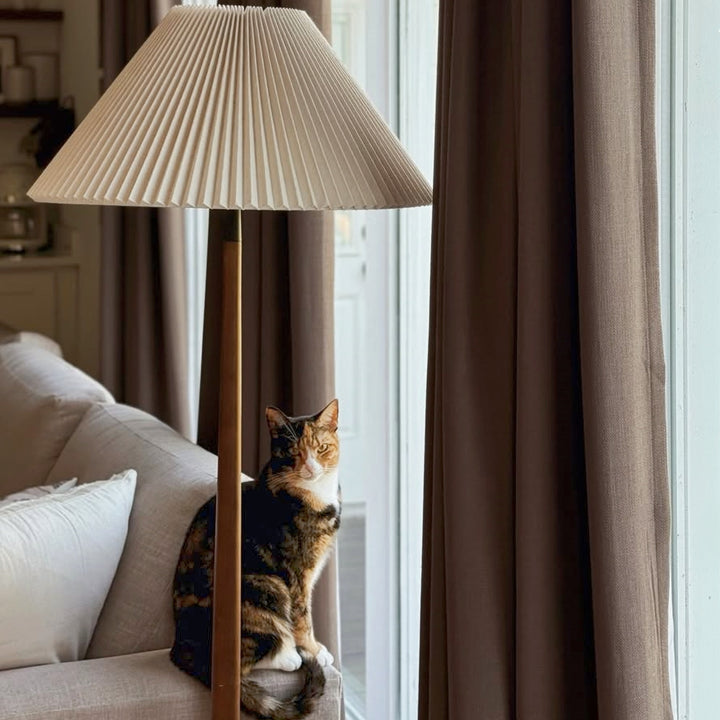 Liz Linen Herringbone Blackout Curtains & Drapes