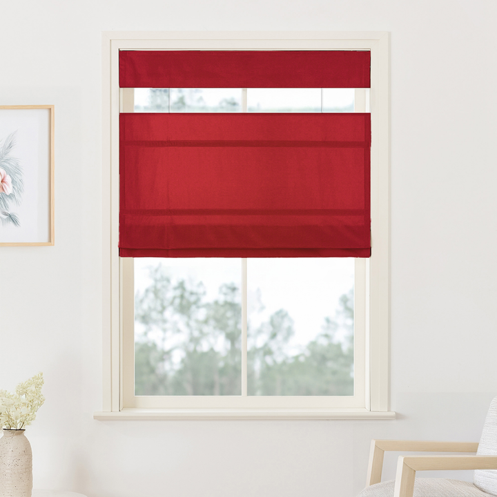 Maillard Velvet Roman Shades & Blinds | Top Down Bottom Up