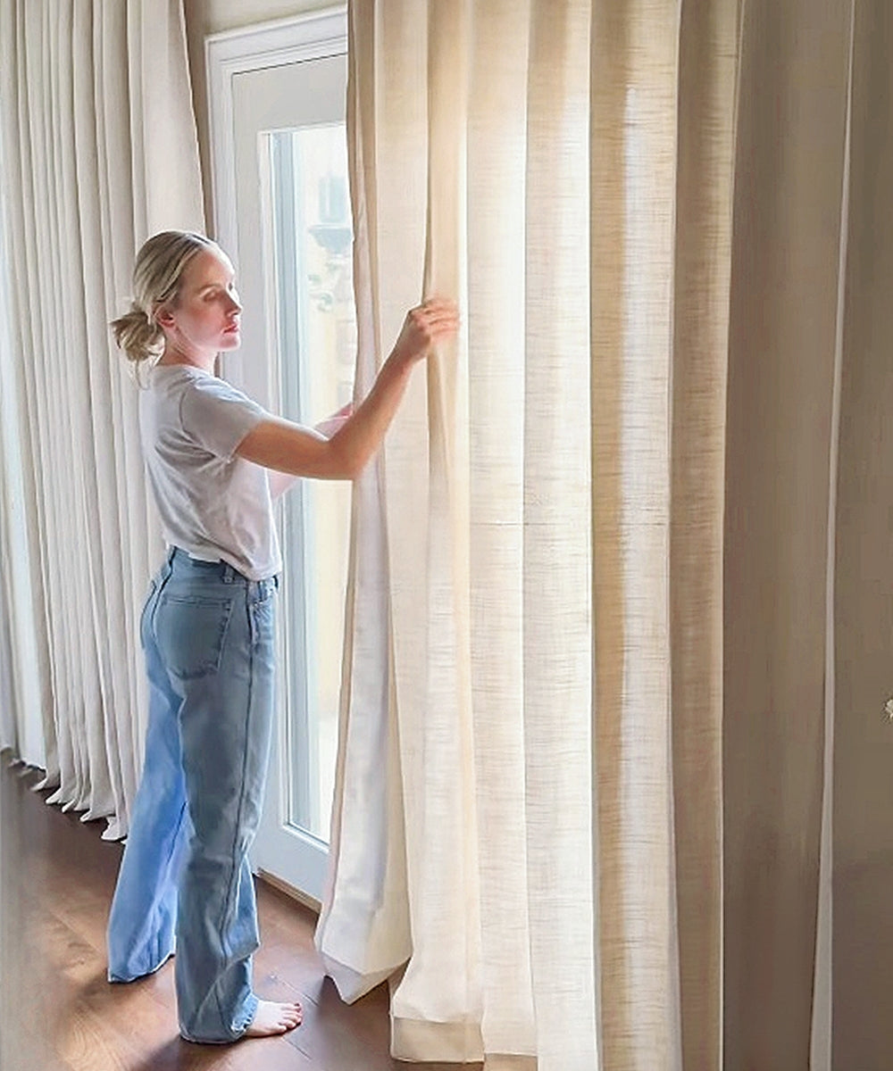 Belgian Flax Curtain