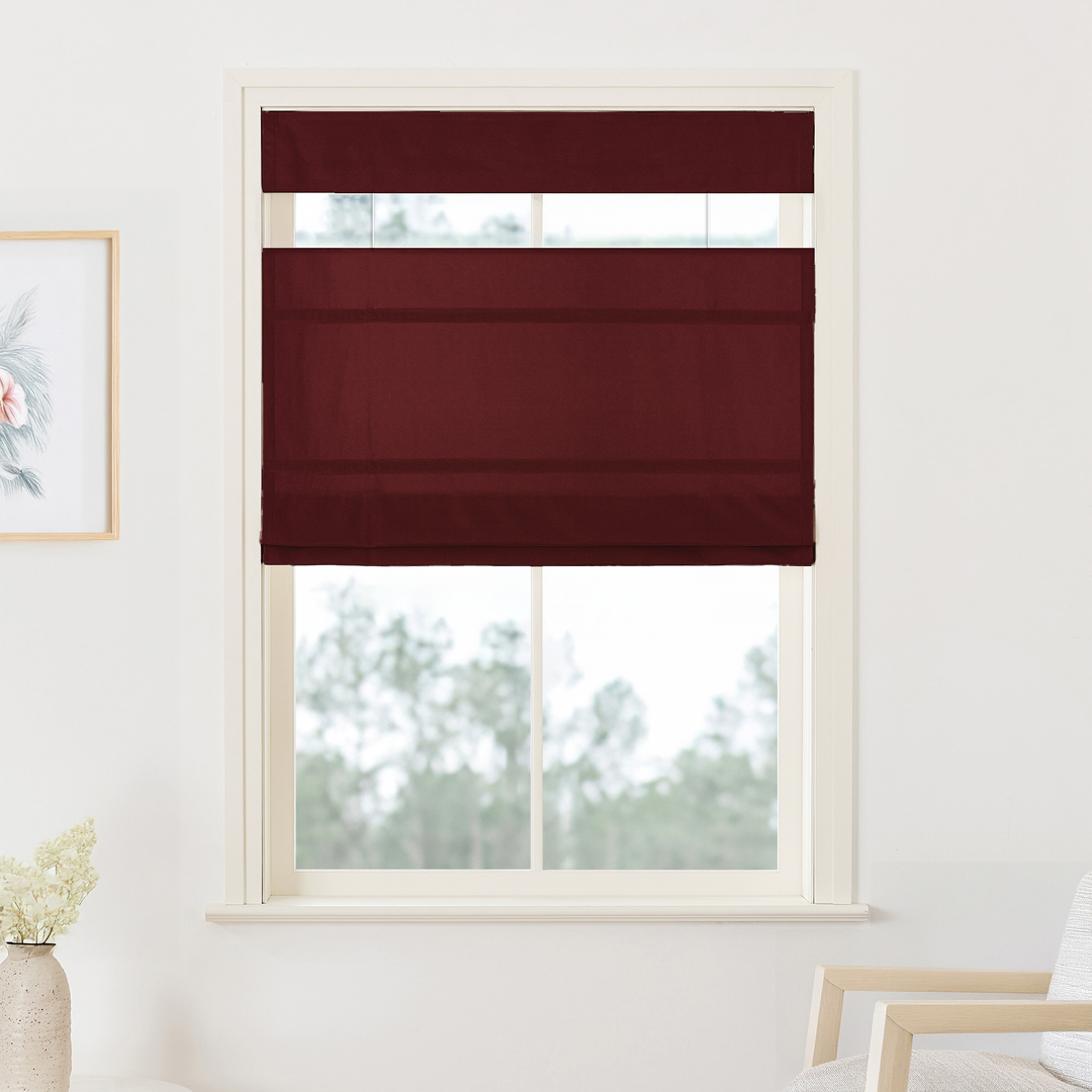 Maillard Velvet Roman Shades & Blinds | Top Down Bottom Up
