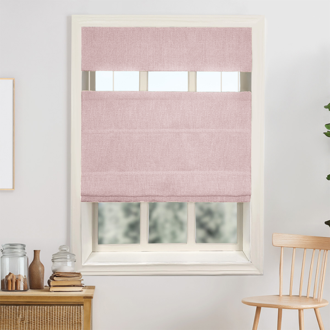 Bella Cotton Roman Shades & Blinds | Top Down Bottom Up