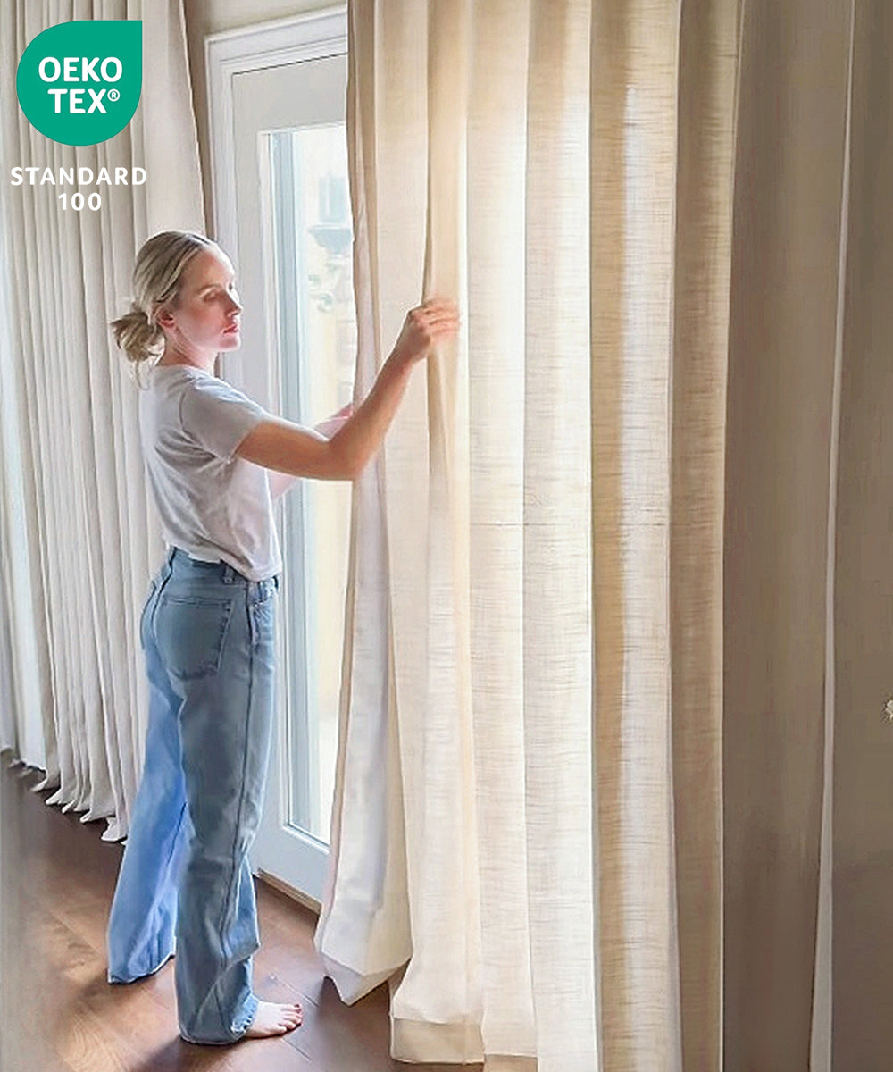 Belgian Flax Curtain