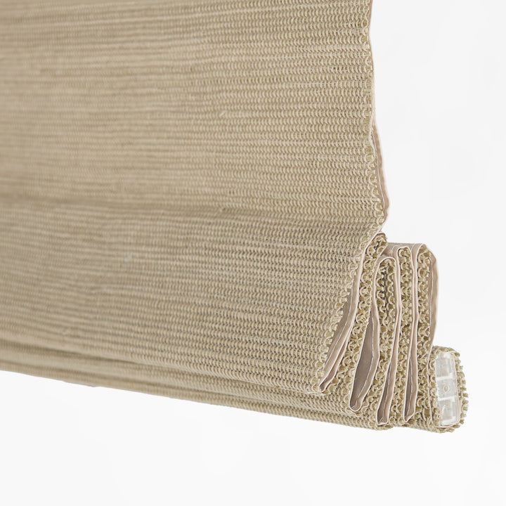 Oak Woven Bamboo Blinds & Shades | 3 Shades on 1 Headrail