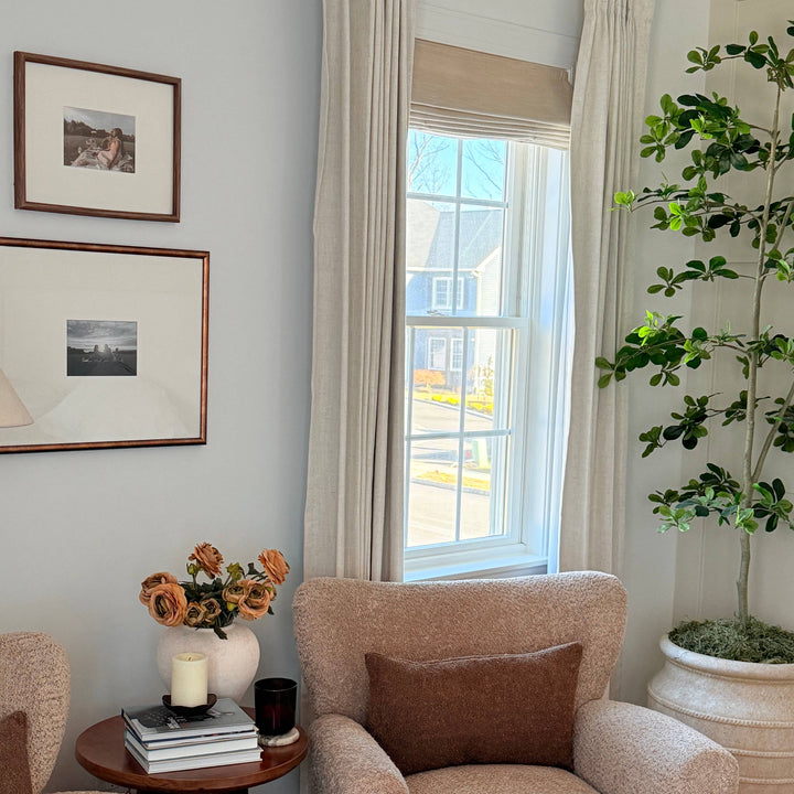 Custom Cordless Roman Shades & Blinds | Day Night