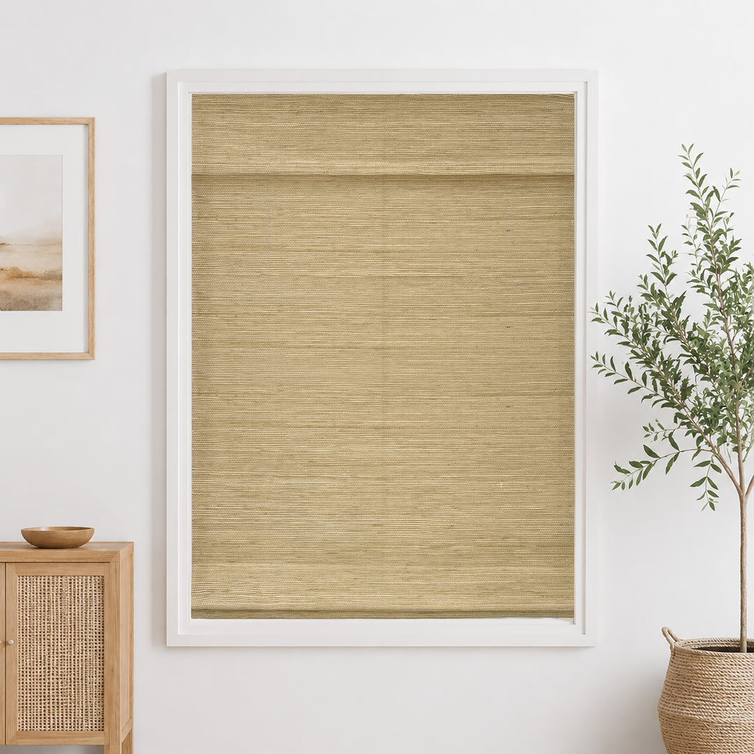 Ramie Woven Bamboo Blinds & Shades | Coconut