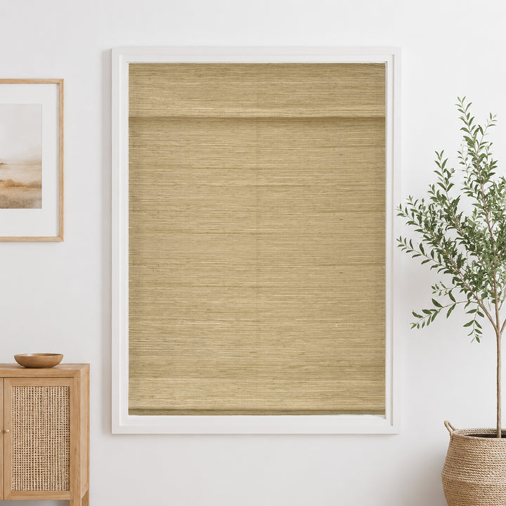 Ramie Woven Bamboo Blinds & Shades | Coconut