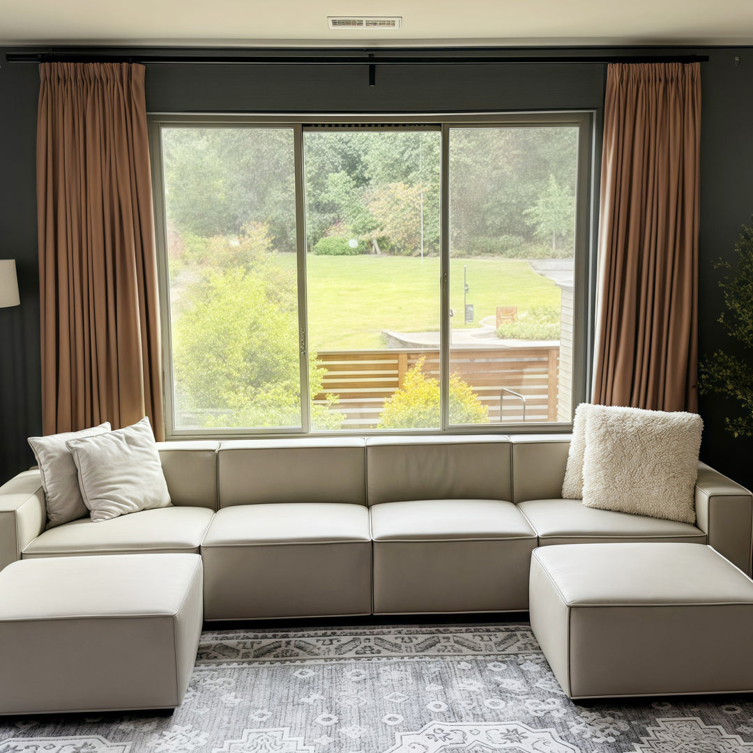 Kelly Linen Blackout Curtains & Drapes