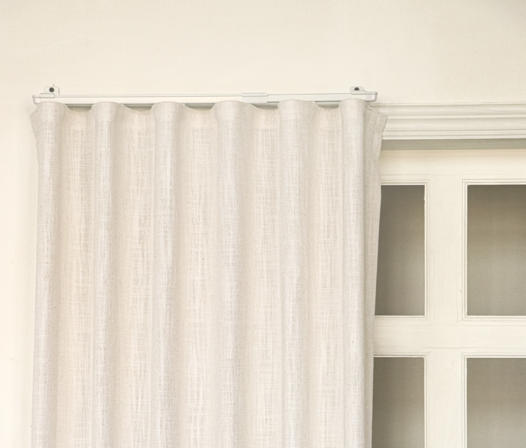 Lily Linen Curtains & Drapes Ripple Fold