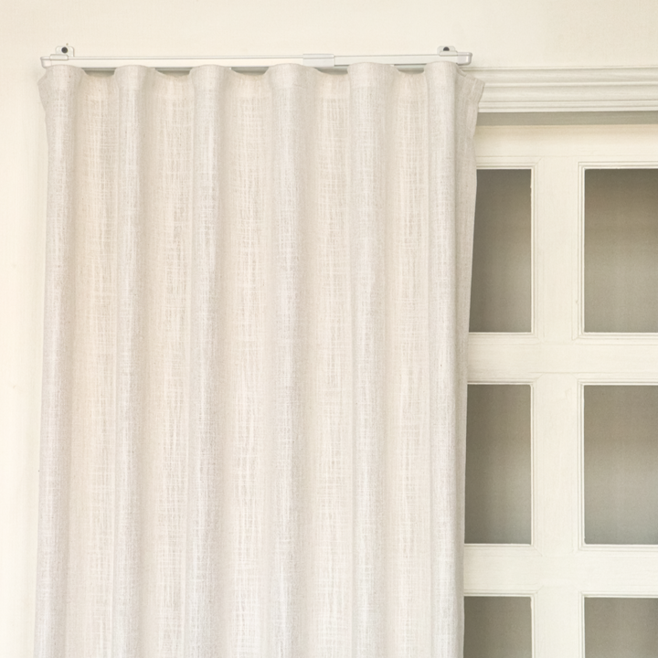 Belgian Flax Linen Curtains & Drapes Ripple Fold