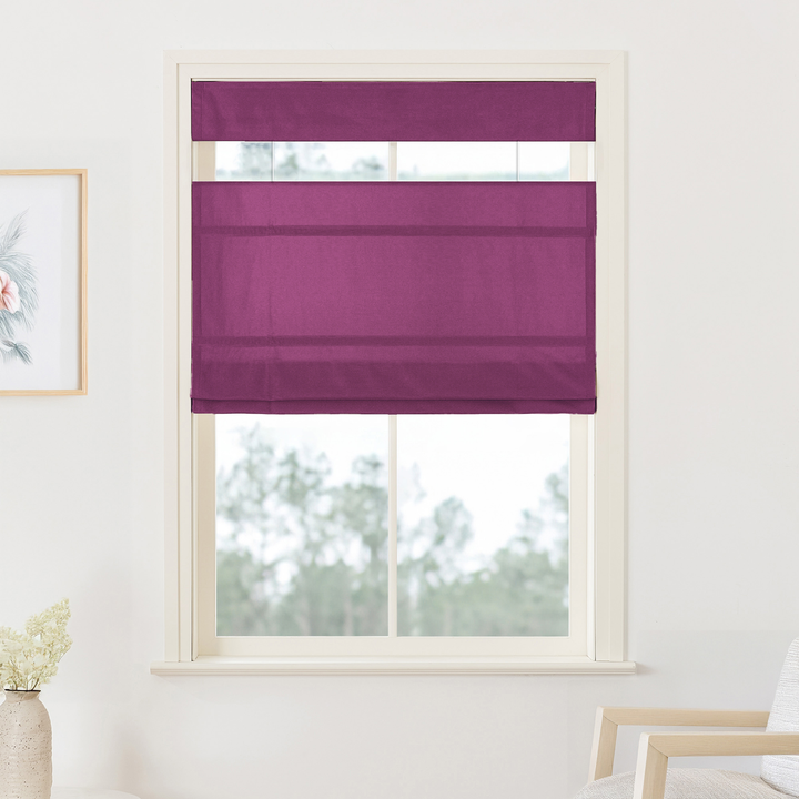 Maillard Velvet Roman Shades & Blinds | Top Down Bottom Up