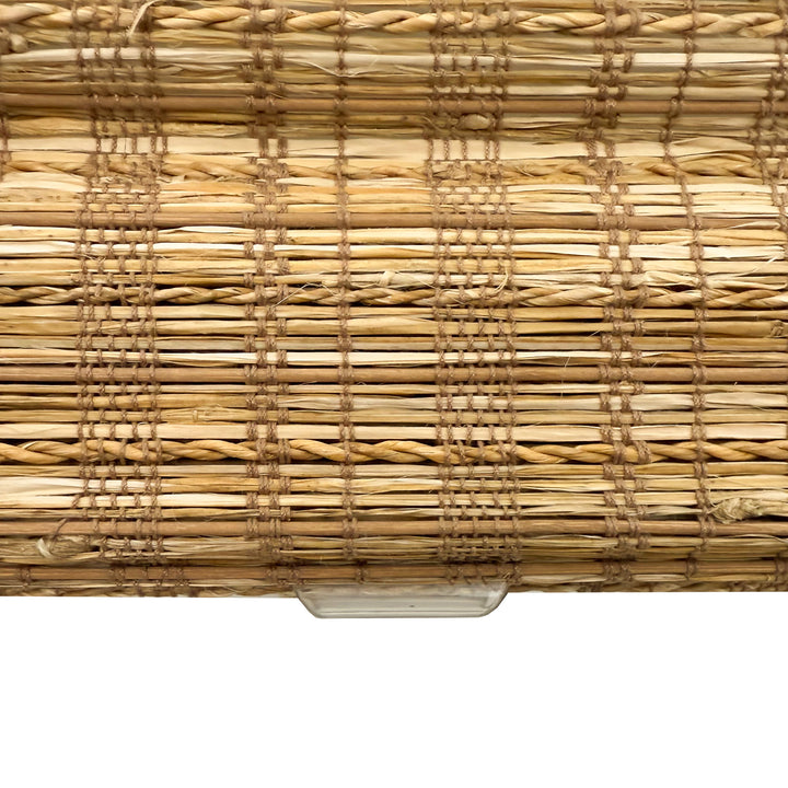 Ramie Woven Bamboo Blinds & Shades Top Down Bottom Up | Cinnamon
