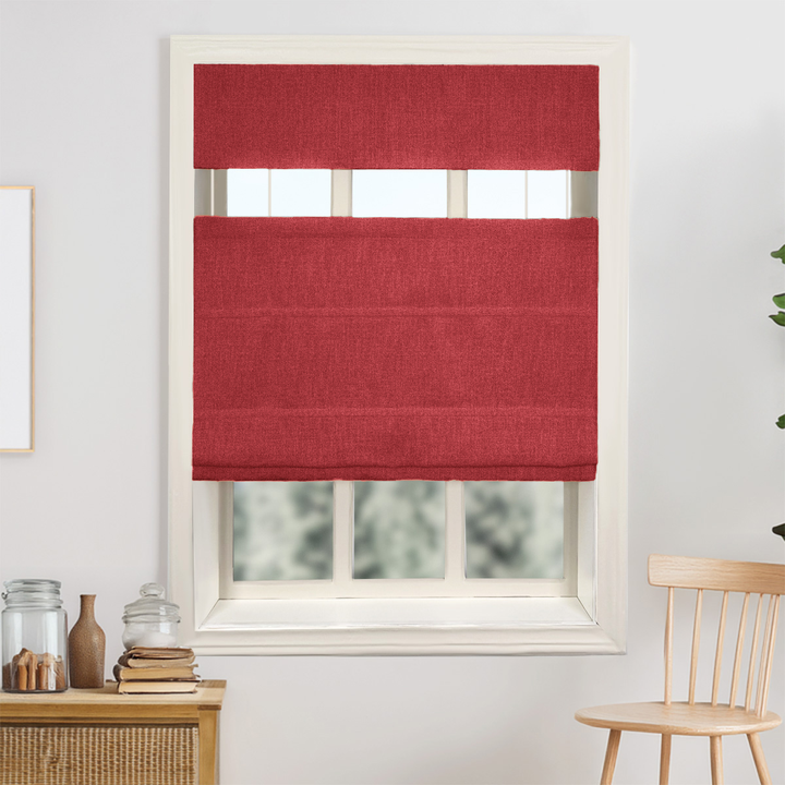 Bella Cotton Roman Shades & Blinds | Top Down Bottom Up
