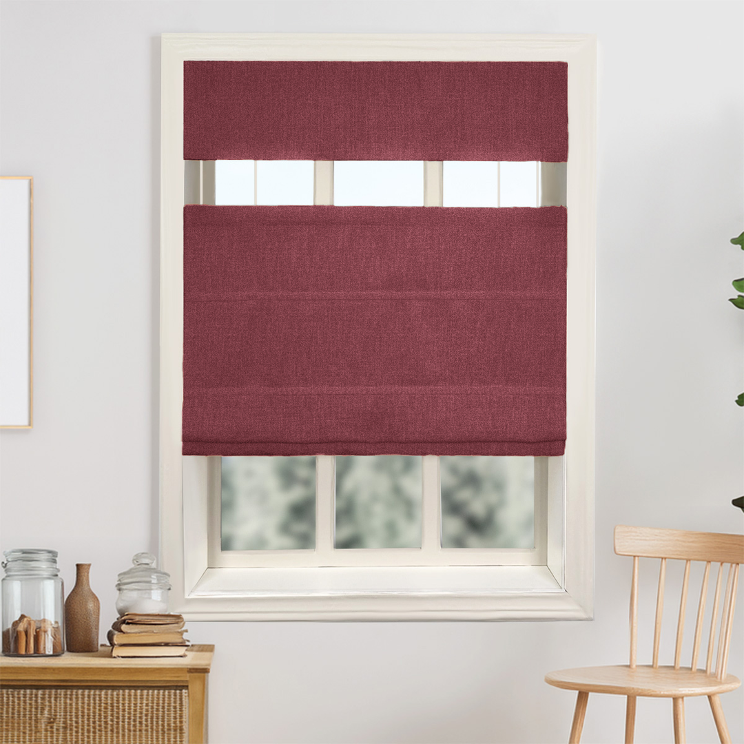 Bella Cotton Roman Shades & Blinds | Top Down Bottom Up