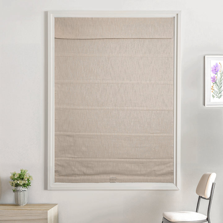Cove Cotton Roman Shades & Blinds | Top Down Bottom Up