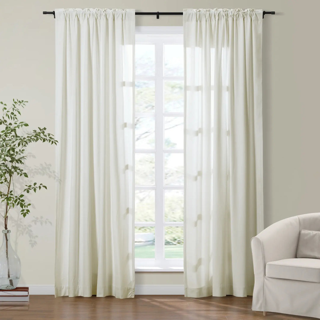 Maillard Velvet Curtains & Drapes Soft Top