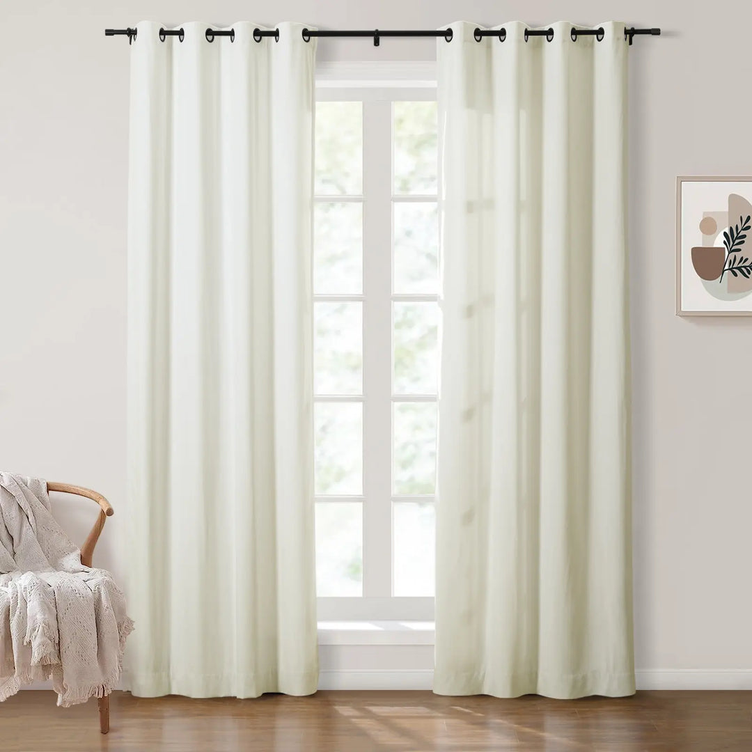 Maillard Velvet Curtains & Drapes Grommet