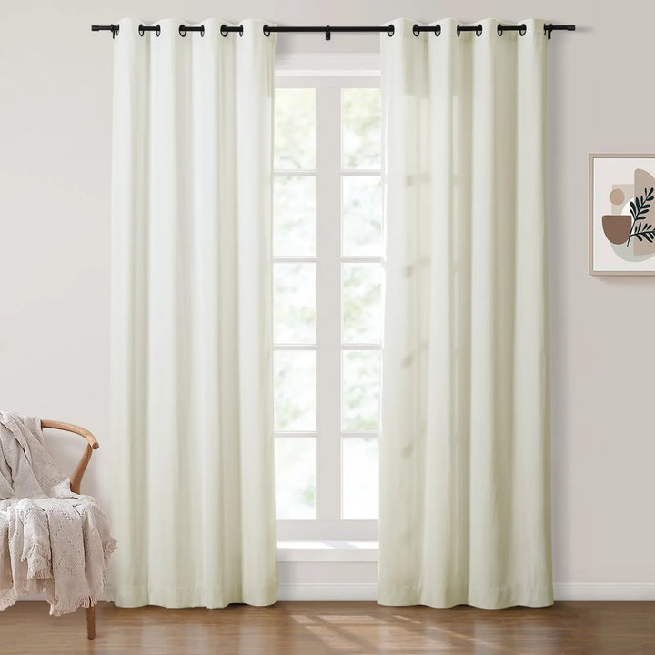 Maillard Velvet Curtains & Drapes Grommet