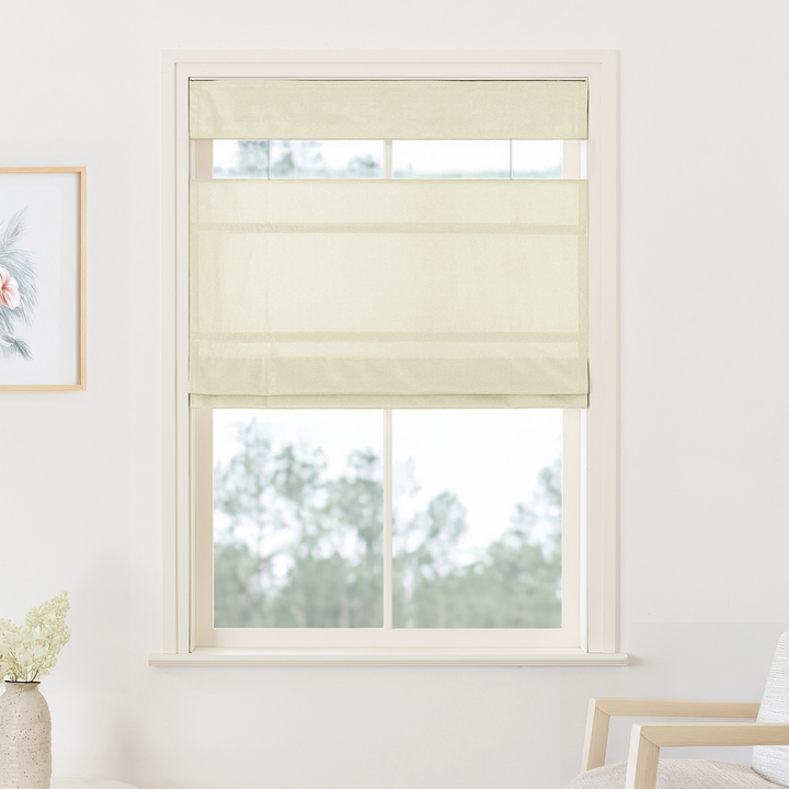 Maillard Velvet Roman Shades & Blinds | Top Down Bottom Up