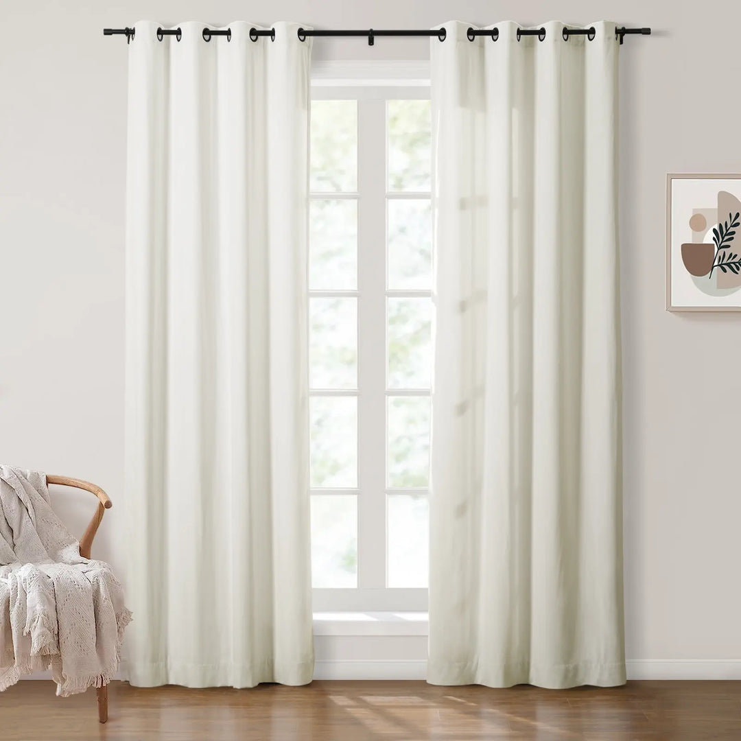 Maillard Velvet Curtains & Drapes Grommet