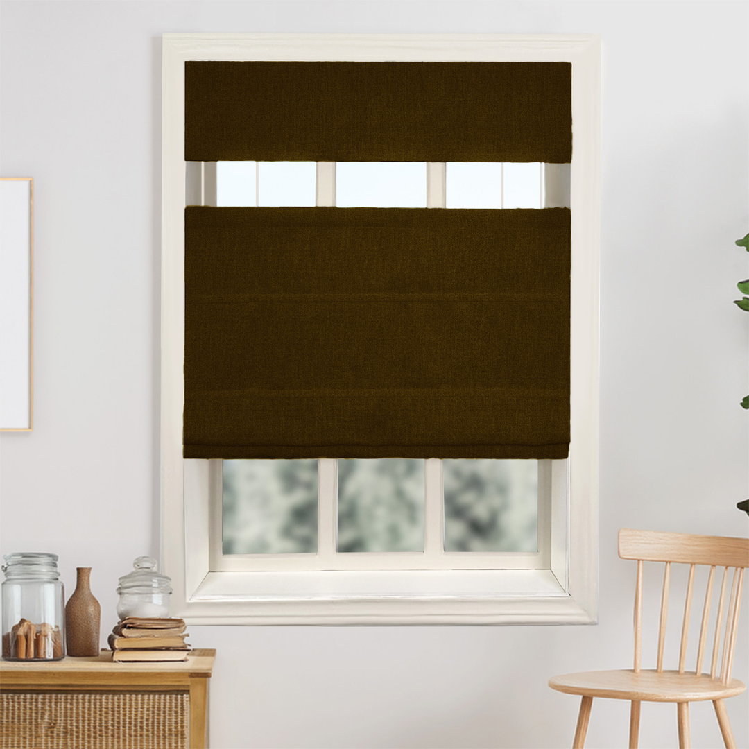 Bella Cotton Roman Shades & Blinds | Top Down Bottom Up