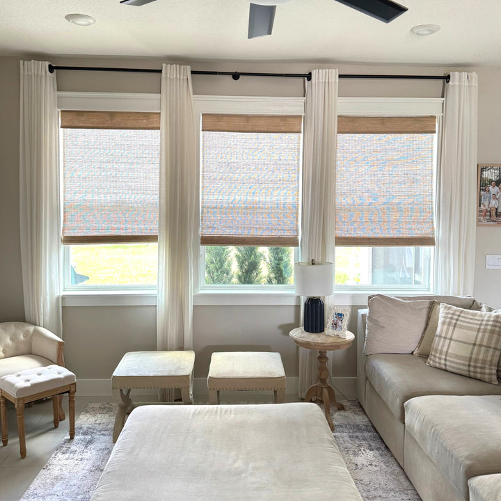 Ramie Woven Bamboo Blinds & Shades | Coconut