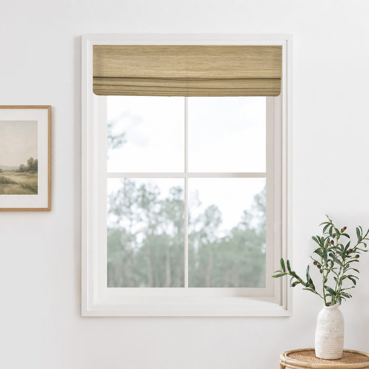Oak Bamboo Blinds & Shades | French Door