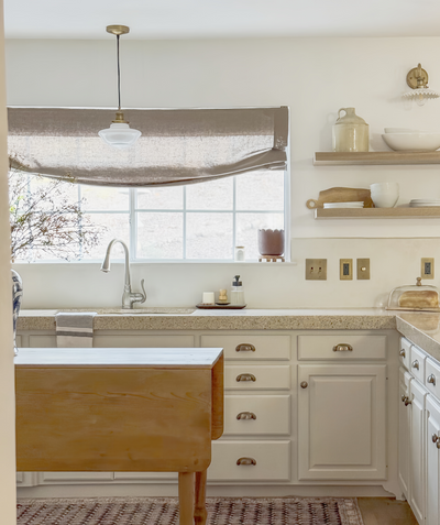 Belgian Flax Motorized Shade