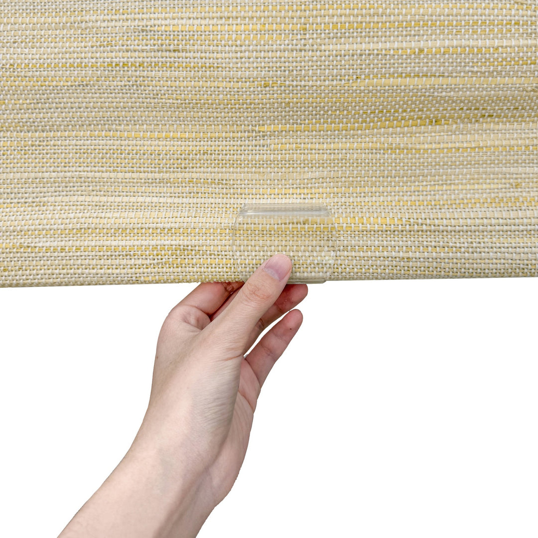Oak Woven Bamboo Blinds & Shades | 3 Shades on 1 Headrail