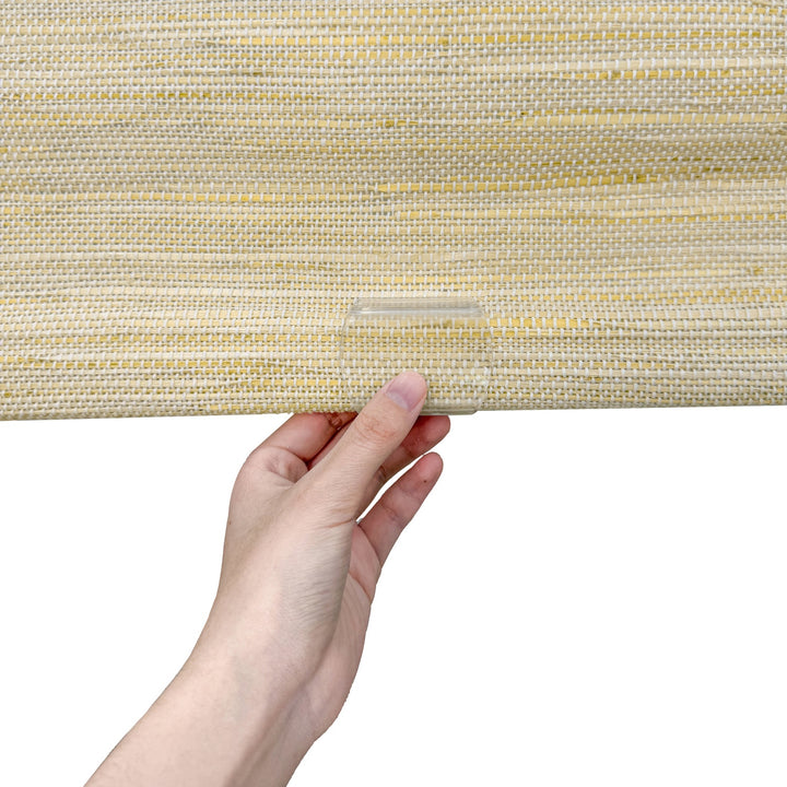 Oak Woven Bamboo Blinds & Shades | 3 Shades on 1 Headrail