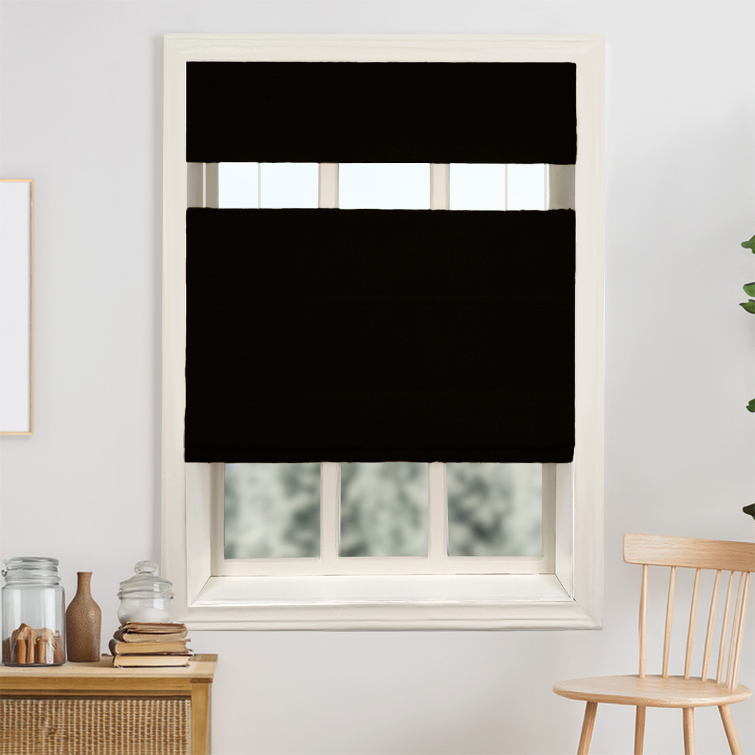 Bella Cotton Roman Shades & Blinds | Top Down Bottom Up
