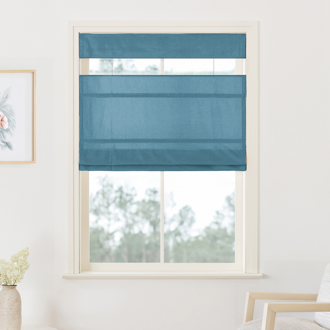 Maillard Velvet Roman Shades & Blinds | Top Down Bottom Up