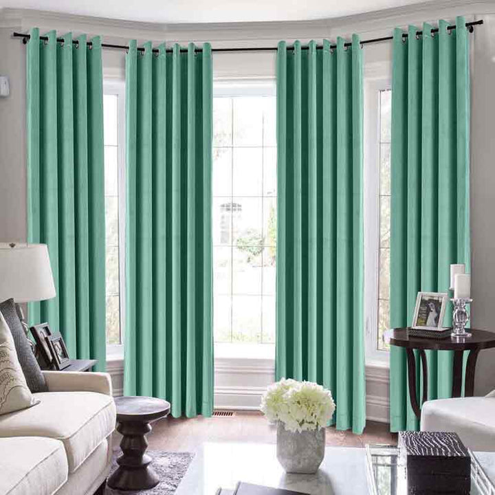 Maillard Velvet Curtains & Drapes Grommet