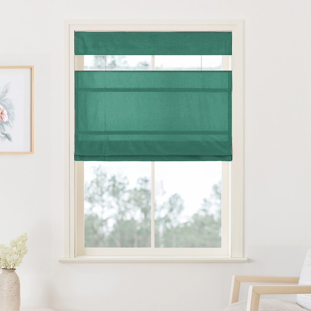 Maillard Velvet Roman Shades & Blinds | Top Down Bottom Up