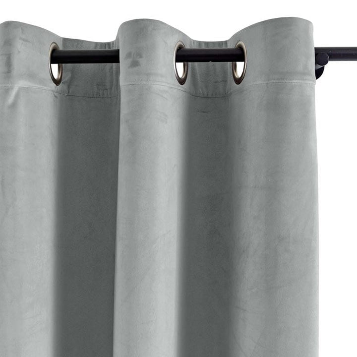 Maillard Velvet Curtains & Drapes Grommet