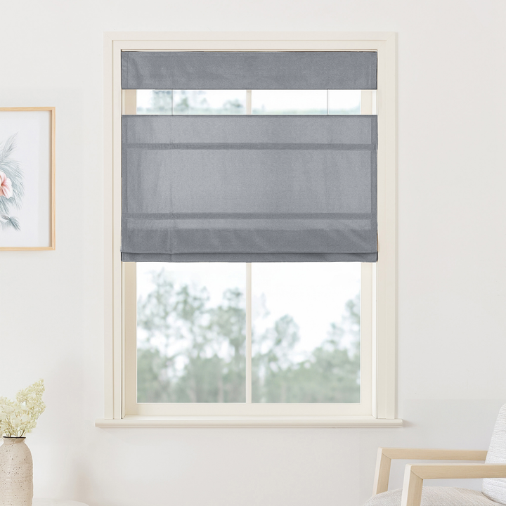 Maillard Velvet Roman Shades & Blinds | Top Down Bottom Up