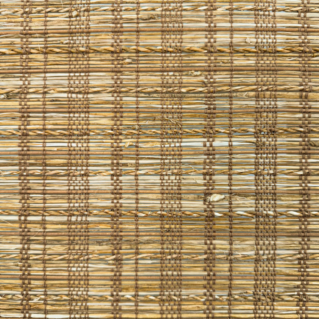 Ramie Woven Bamboo Blinds & Shades | Cinnamon