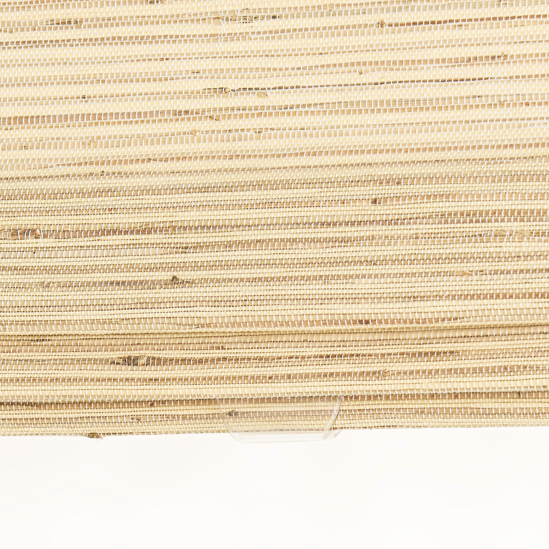 Ramie Woven Bamboo No-Drill Blinds & Shades | Beige Brown
