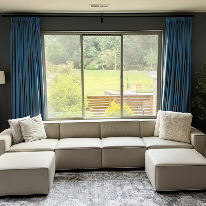 Kelly Linen Blackout Curtains & Drapes