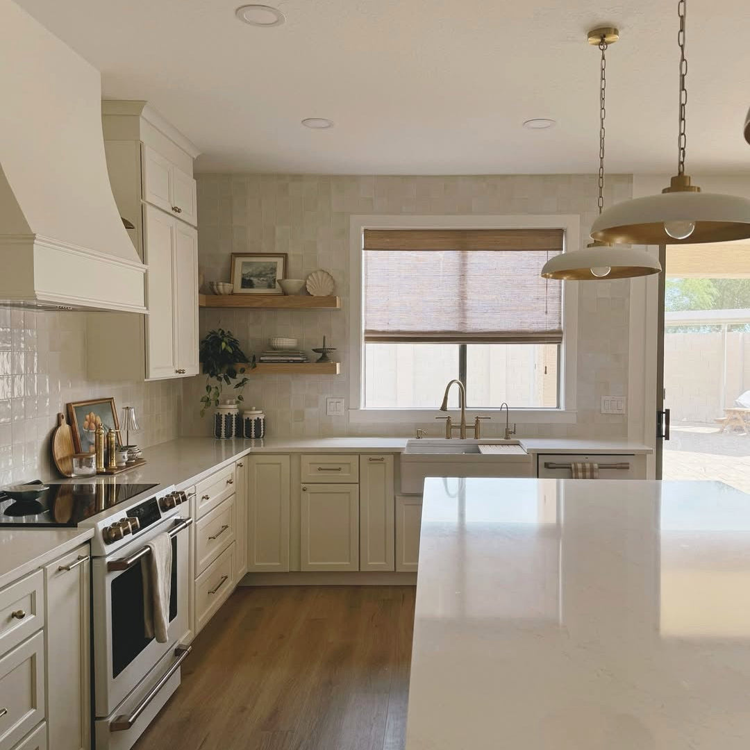 Ramie Woven Bamboo Blinds & Shades | Coconut