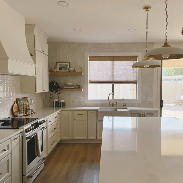 Ramie Woven Bamboo Blinds & Shades | Coconut