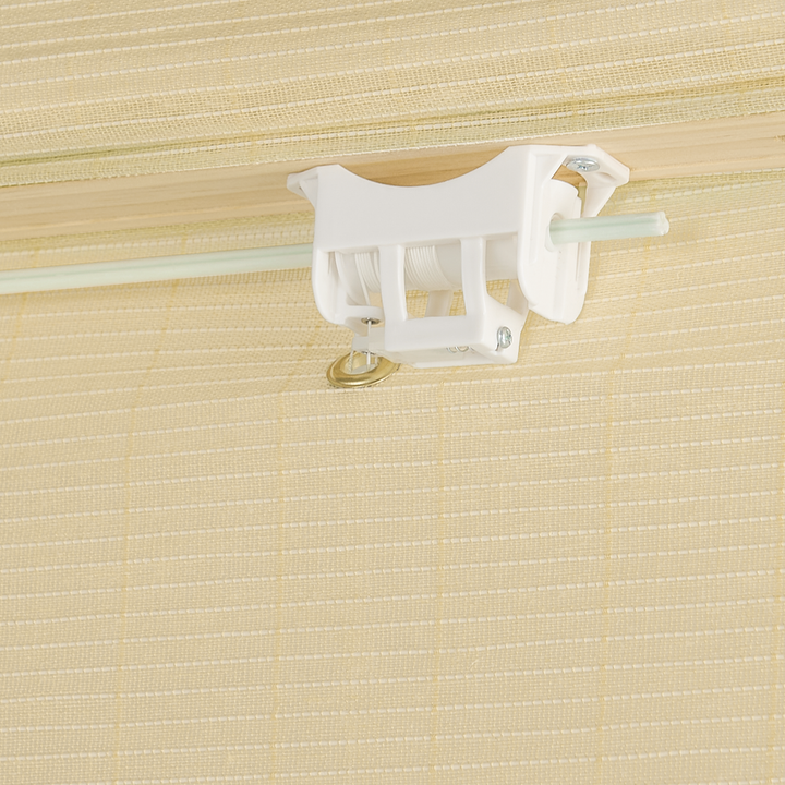 Ramie Woven Bamboo Blinds & Shades | Cream