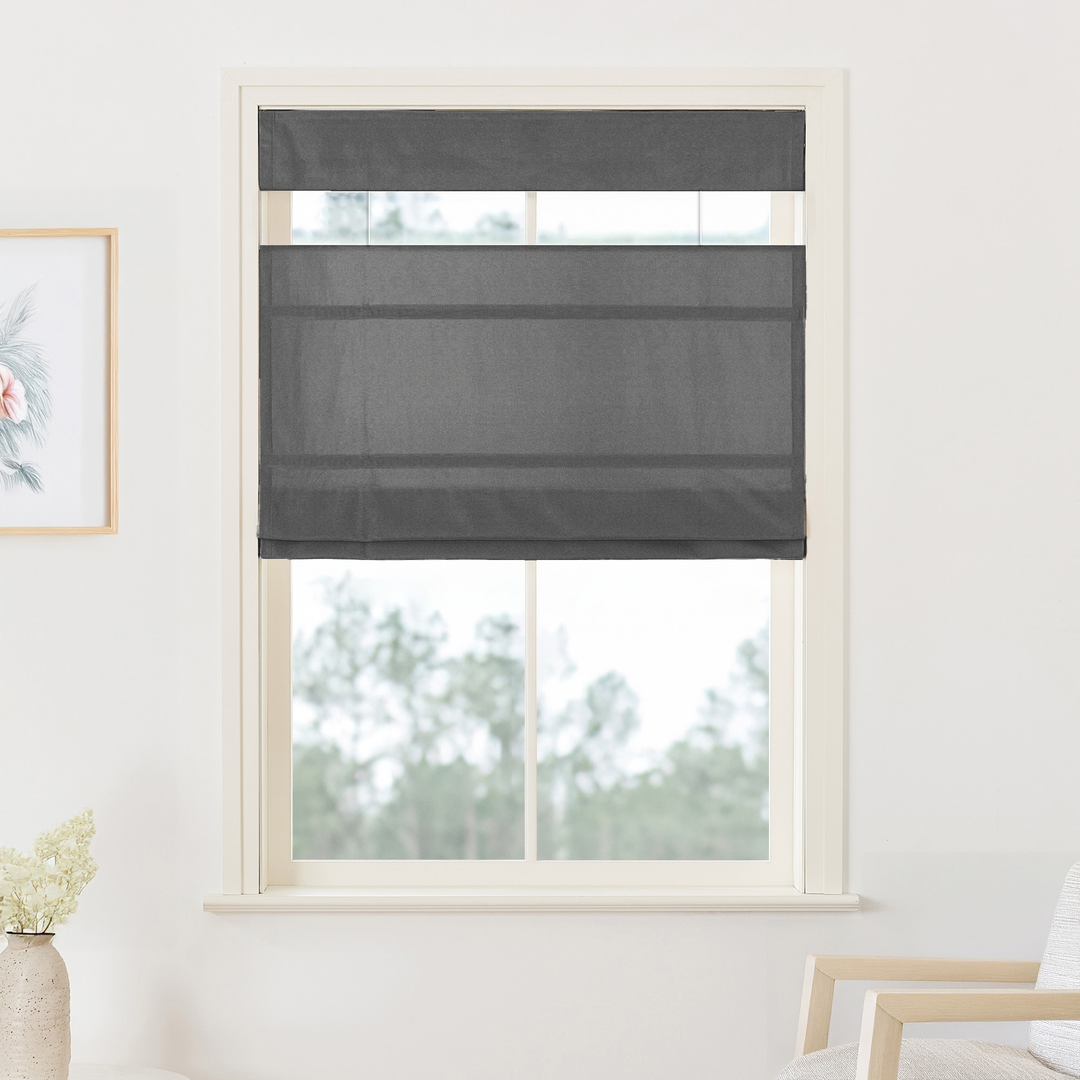 Maillard Velvet Roman Shades & Blinds | Top Down Bottom Up