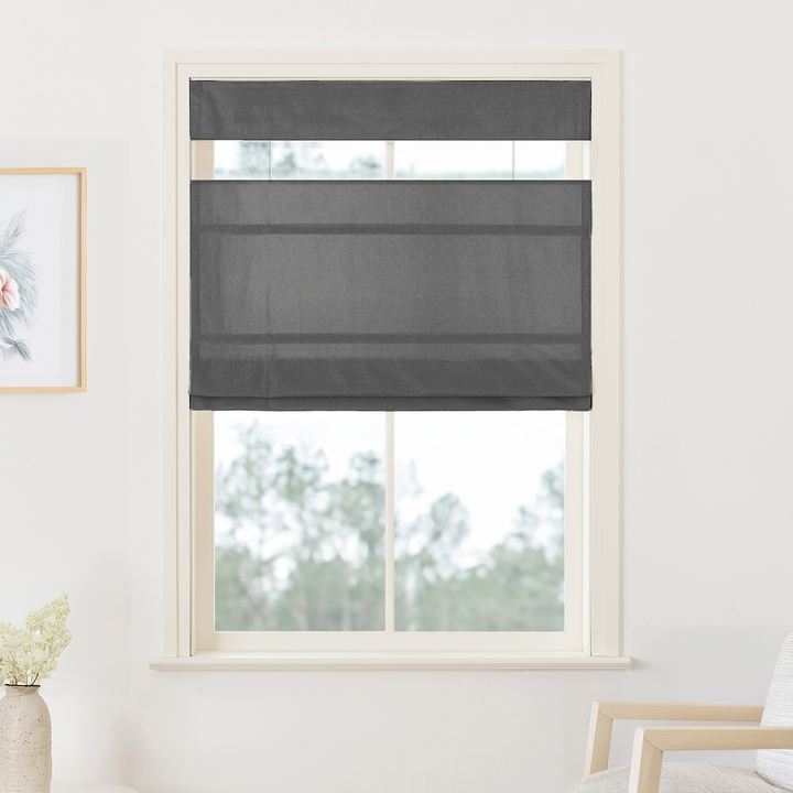 Maillard Velvet Roman Shades & Blinds | Top Down Bottom Up