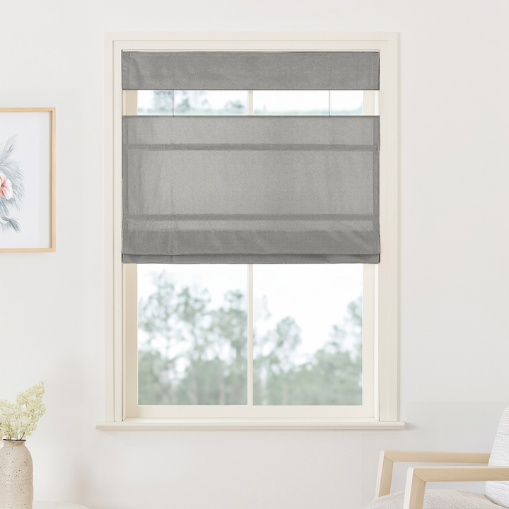 Maillard Velvet Roman Shades & Blinds | Top Down Bottom Up