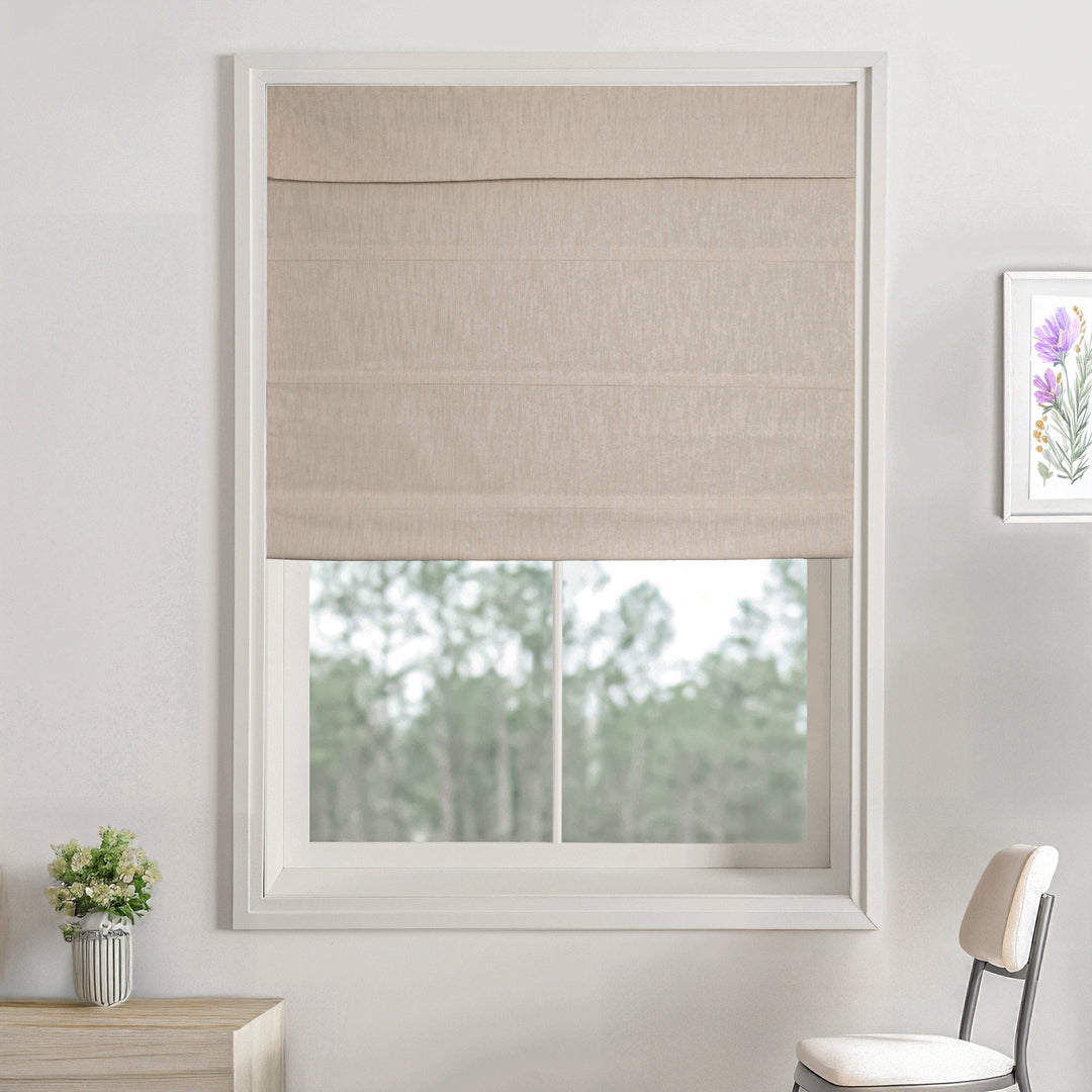 Cove Cotton Roman Shades & Blinds | Top Down Bottom Up