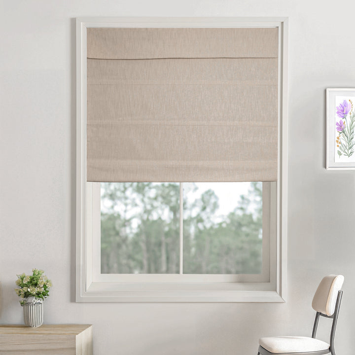 Cove Cotton Roman Shades & Blinds | Top Down Bottom Up