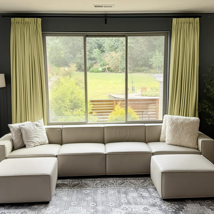 Kelly Linen Blackout Curtains & Drapes