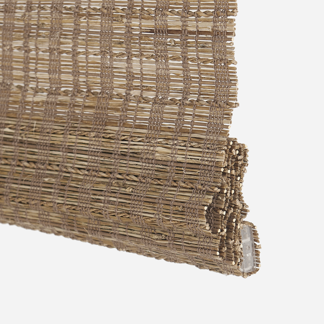 Ramie Woven Bamboo Blinds & Shades | Cinnamon