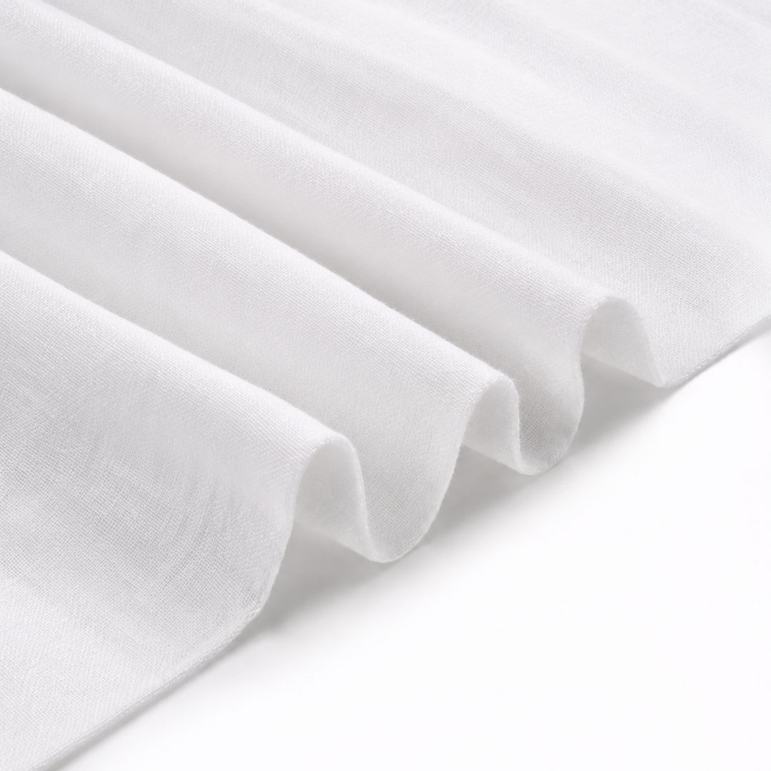 Meadow Linen Sheer Curtains & Drapes